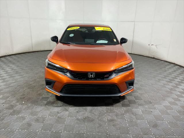used 2022 Honda Civic Si car, priced at $32,995