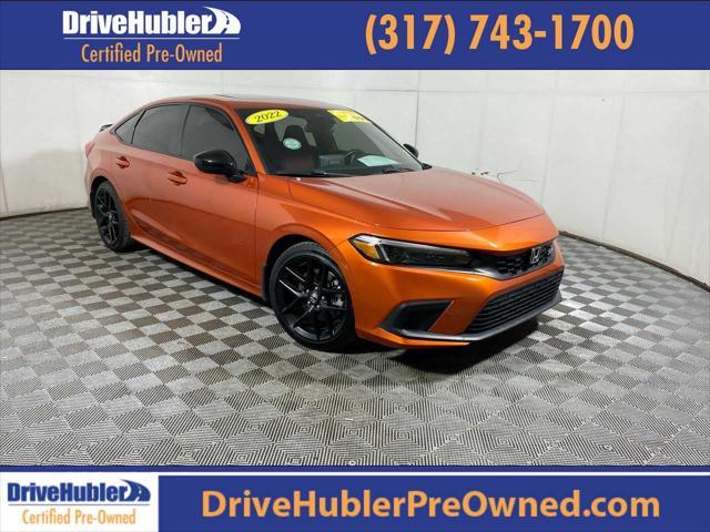 used 2022 Honda Civic Si car, priced at $32,995