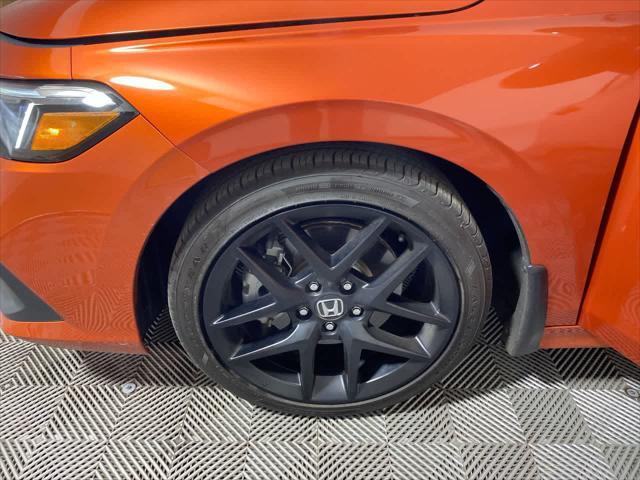 used 2022 Honda Civic Si car, priced at $32,995
