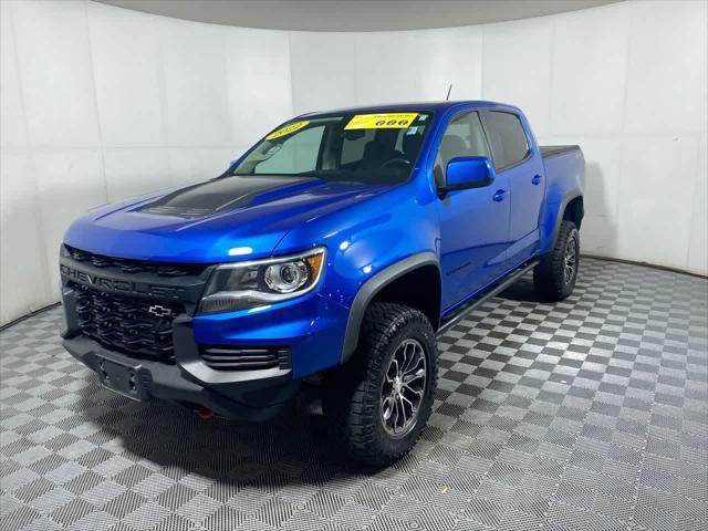 used 2022 Chevrolet Colorado car, priced at $40,211