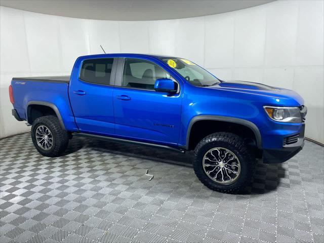 used 2022 Chevrolet Colorado car, priced at $40,211