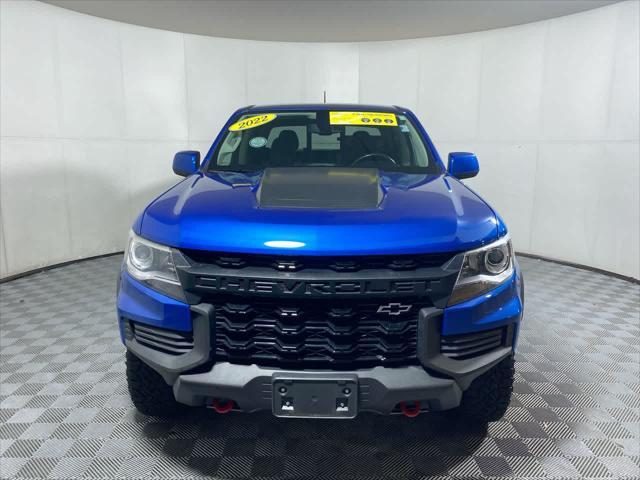 used 2022 Chevrolet Colorado car, priced at $40,211