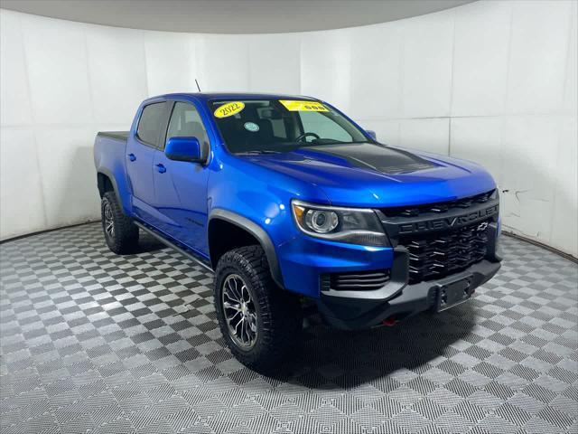 used 2022 Chevrolet Colorado car, priced at $40,211