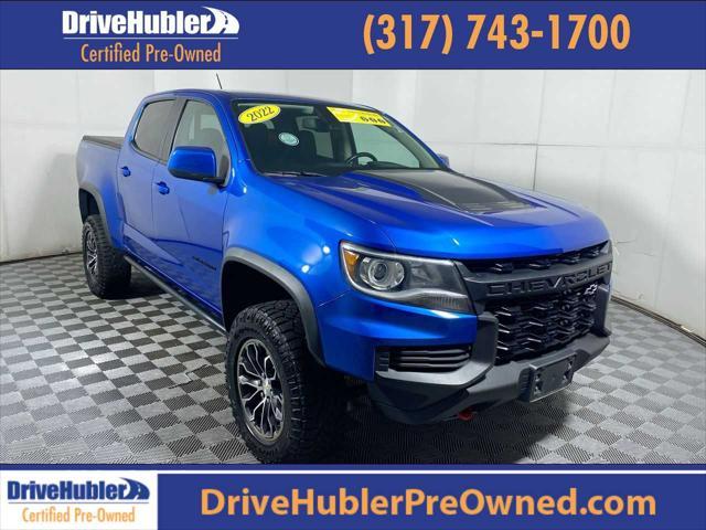 used 2022 Chevrolet Colorado car, priced at $40,211