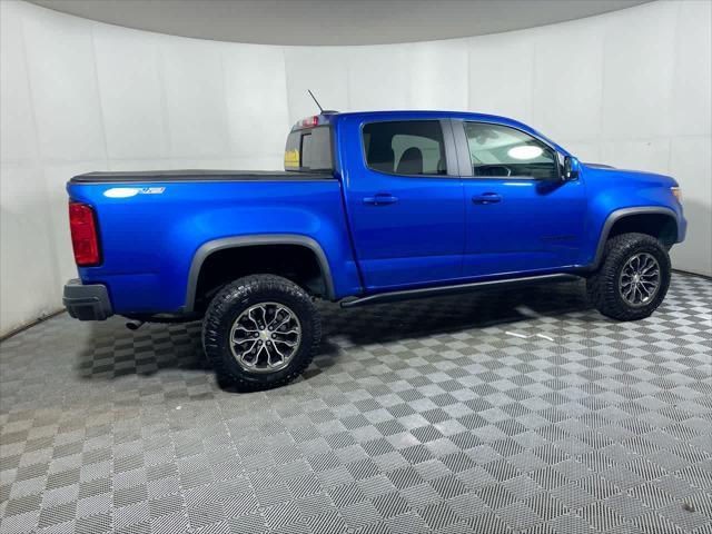 used 2022 Chevrolet Colorado car, priced at $40,211