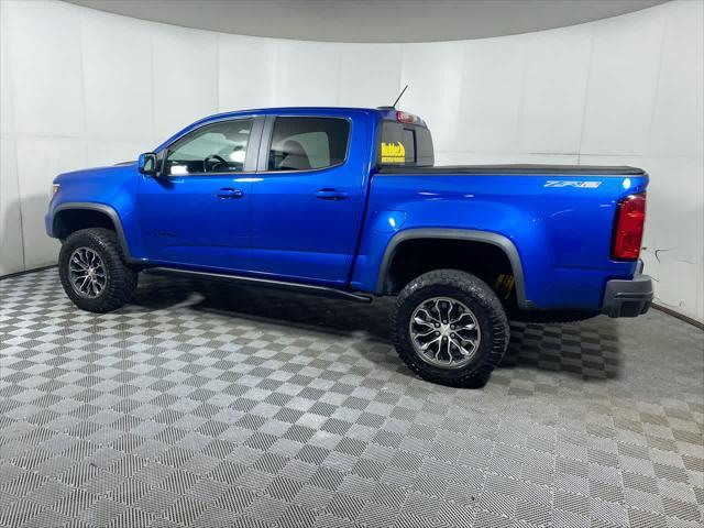 used 2022 Chevrolet Colorado car, priced at $40,211