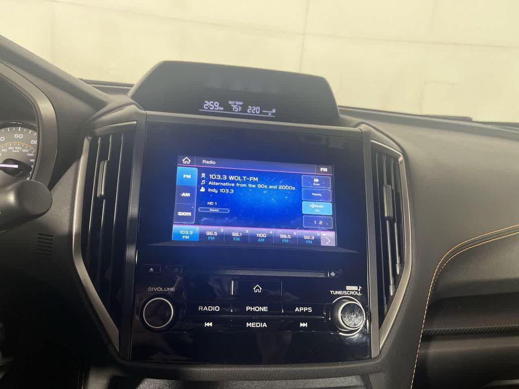 used 2022 Subaru Crosstrek car, priced at $22,995