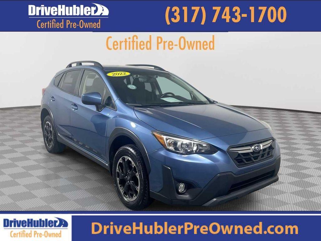used 2022 Subaru Crosstrek car, priced at $22,995