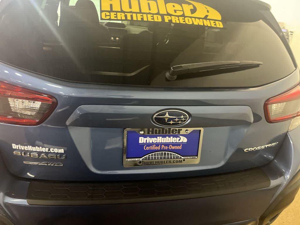 used 2022 Subaru Crosstrek car, priced at $22,995