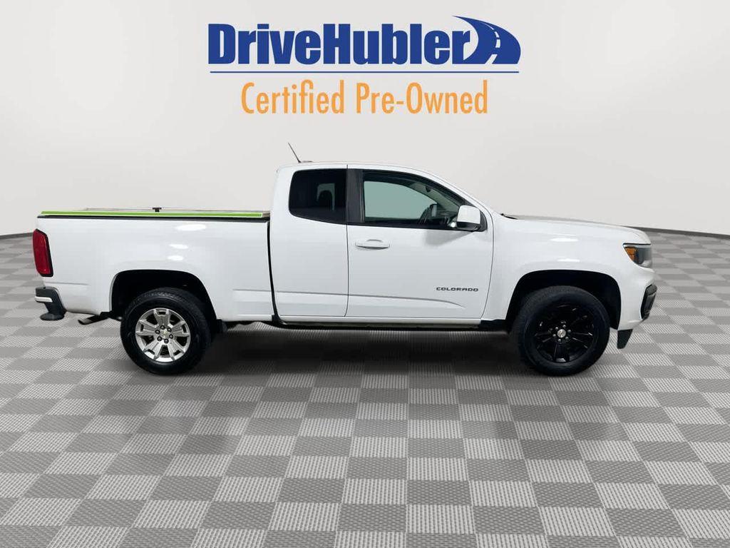 used 2022 Chevrolet Colorado car, priced at $17,595
