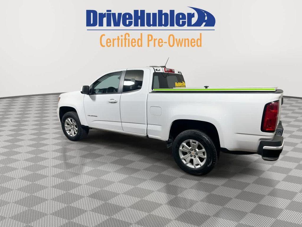 used 2022 Chevrolet Colorado car, priced at $17,595