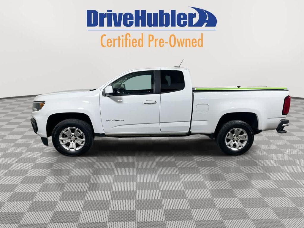 used 2022 Chevrolet Colorado car, priced at $17,595