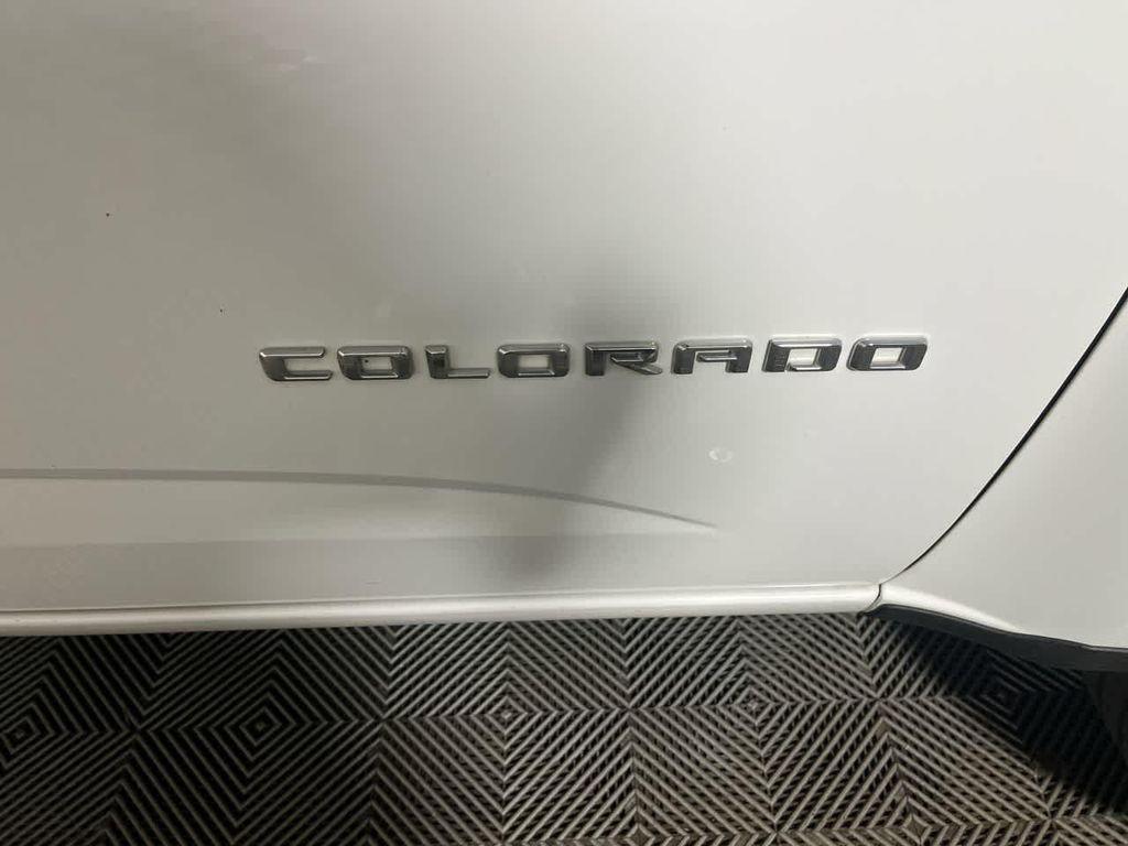 used 2022 Chevrolet Colorado car, priced at $17,595