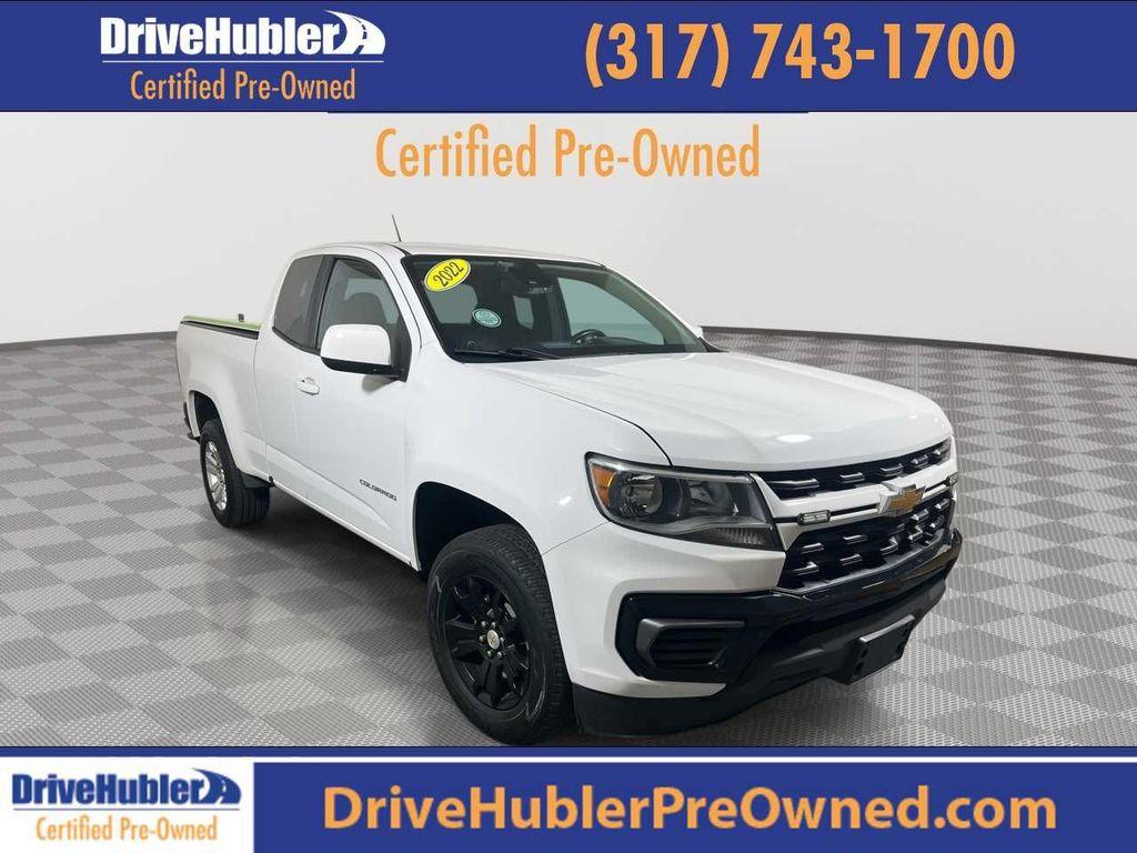 used 2022 Chevrolet Colorado car, priced at $17,595