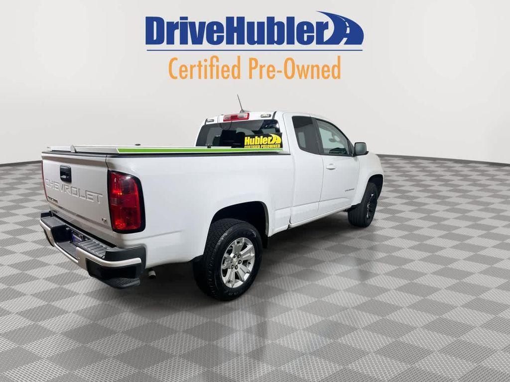 used 2022 Chevrolet Colorado car, priced at $17,595