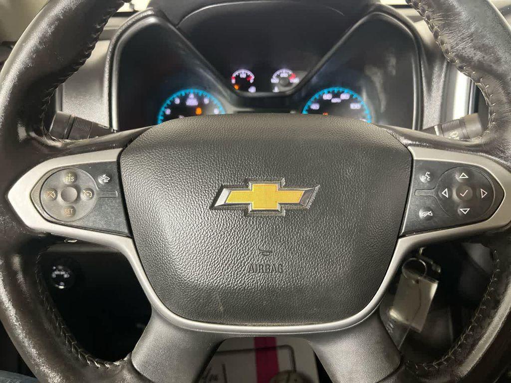 used 2022 Chevrolet Colorado car, priced at $17,595