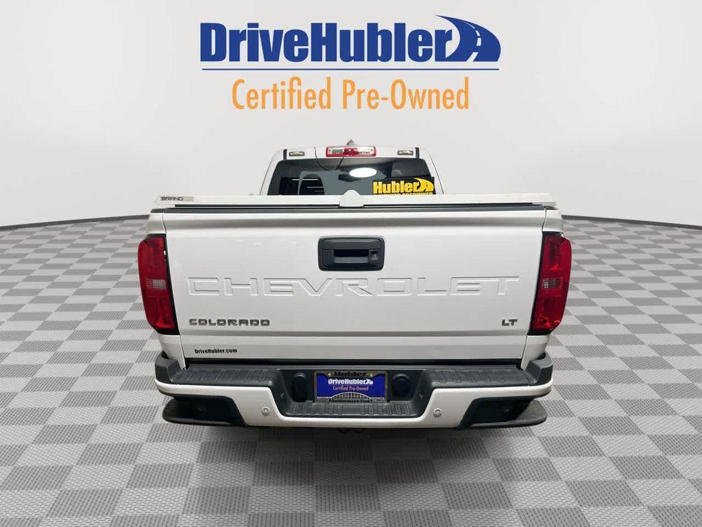 used 2022 Chevrolet Colorado car, priced at $17,595