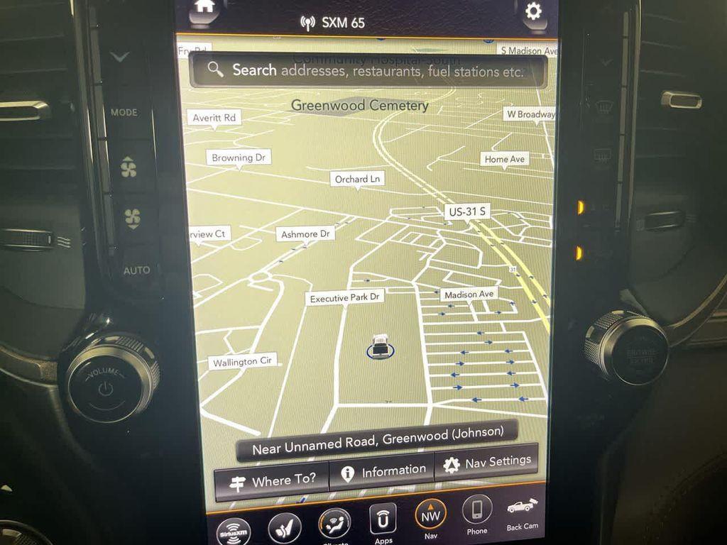 used 2019 Ram 1500 car, priced at $23,995