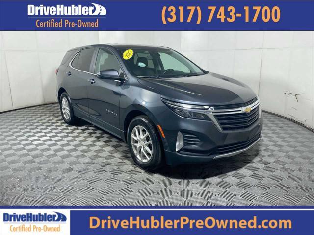 used 2022 Chevrolet Equinox car, priced at $18,995