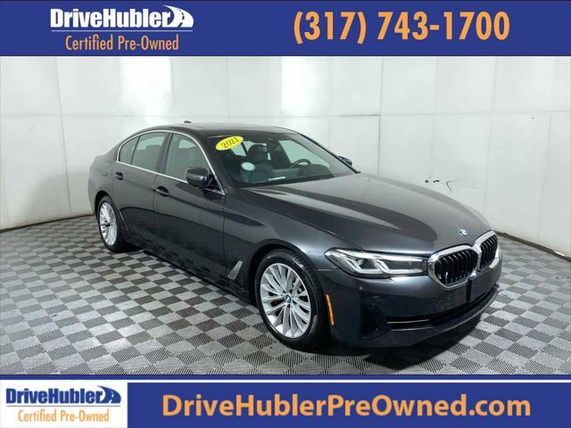 used 2021 BMW 530 car, priced at $32,947