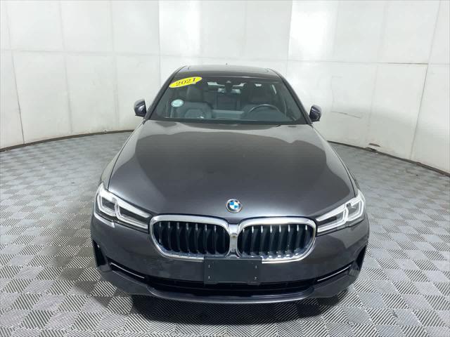 used 2021 BMW 530 car, priced at $33,499