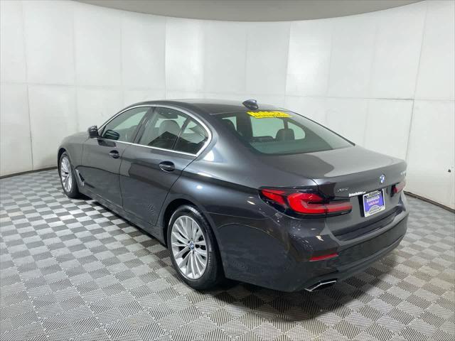 used 2021 BMW 530 car, priced at $33,499