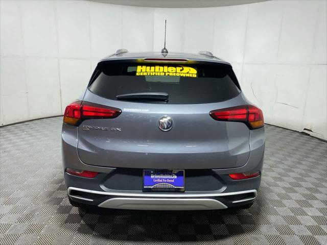 used 2021 Buick Encore GX car, priced at $21,495