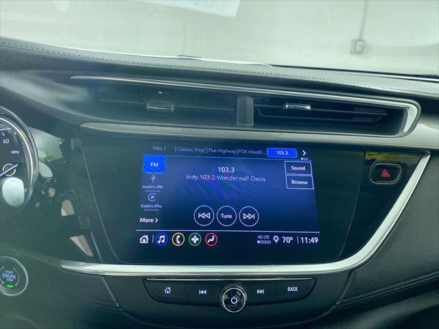 used 2021 Buick Encore GX car, priced at $21,495