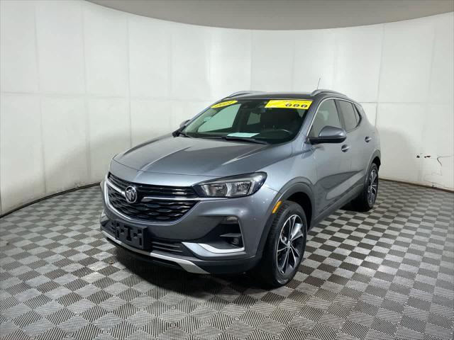 used 2021 Buick Encore GX car, priced at $21,495