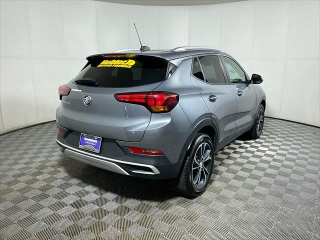 used 2021 Buick Encore GX car, priced at $21,495