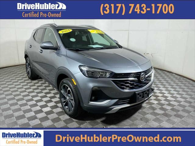 used 2021 Buick Encore GX car, priced at $21,495