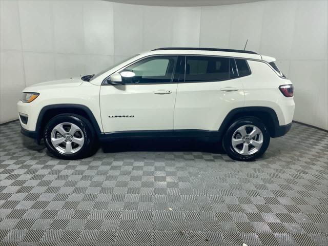 used 2021 Jeep Compass car, priced at $21,663