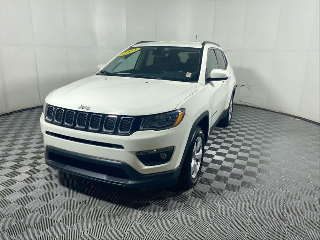 used 2021 Jeep Compass car, priced at $21,663