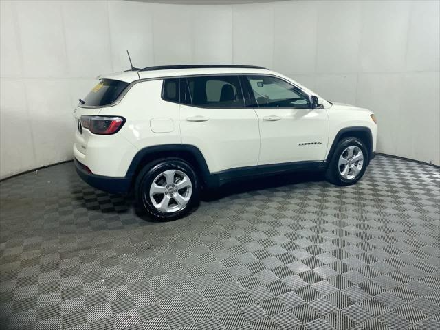 used 2021 Jeep Compass car, priced at $21,663