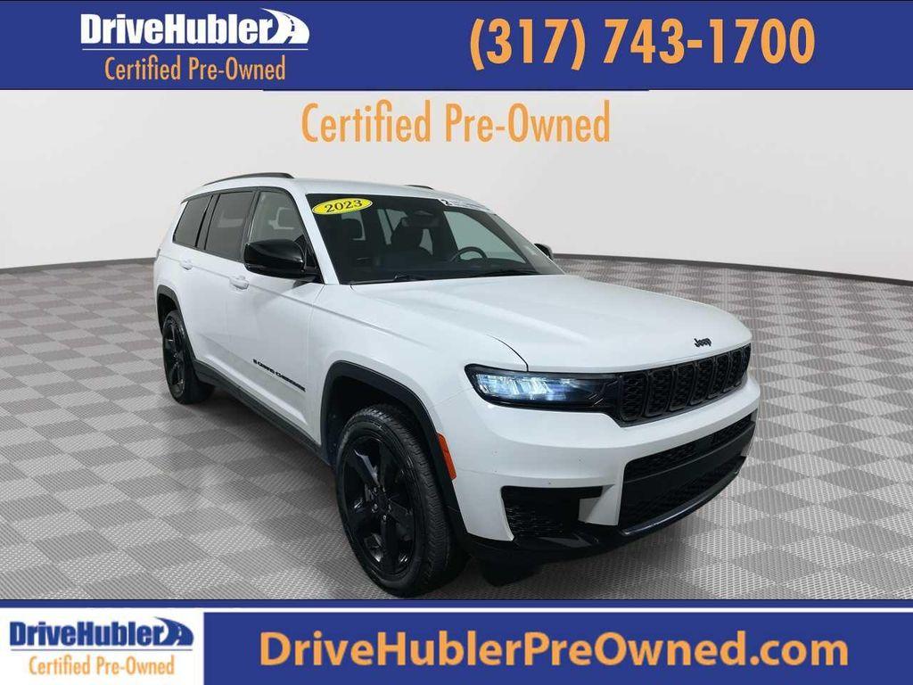 used 2023 Jeep Grand Cherokee L car, priced at $27,995