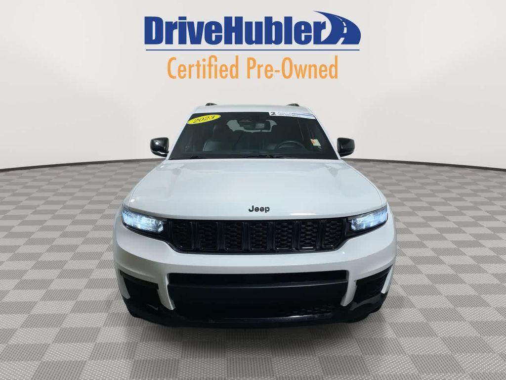used 2023 Jeep Grand Cherokee L car, priced at $27,995