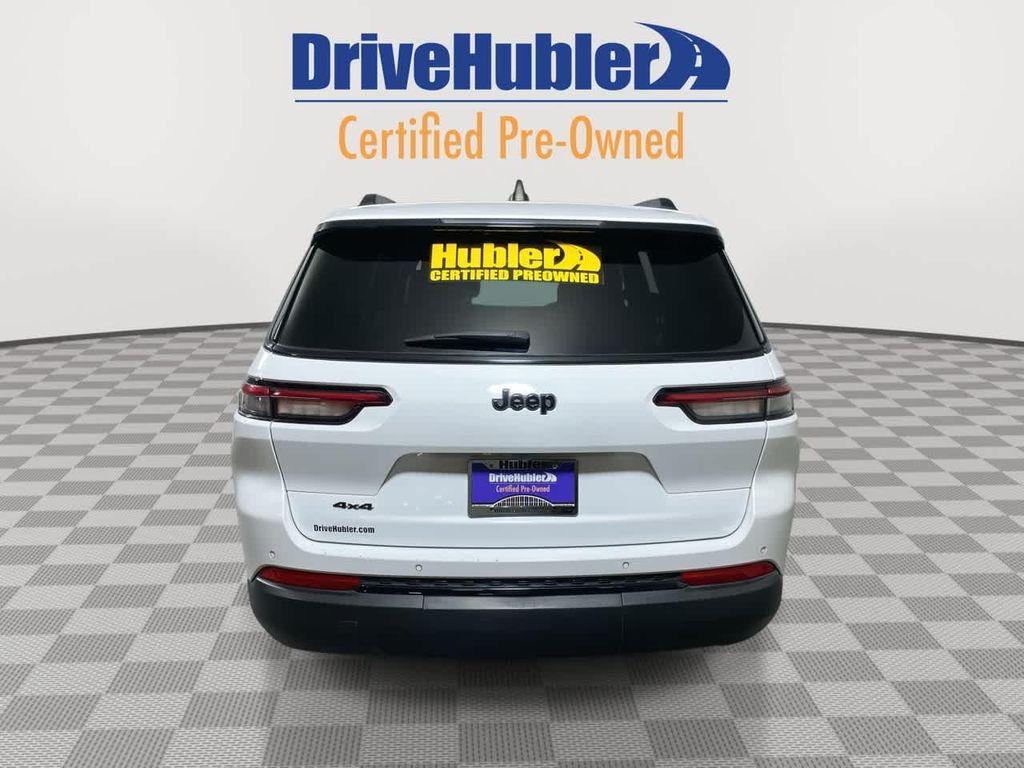 used 2023 Jeep Grand Cherokee L car, priced at $27,995