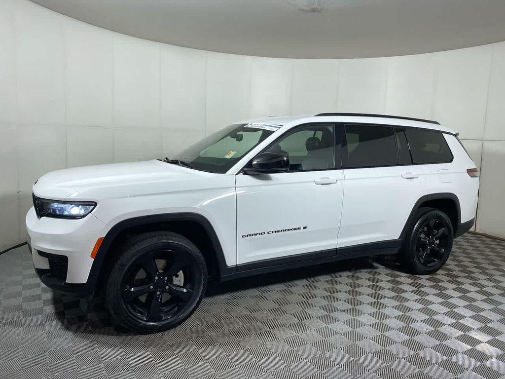 used 2023 Jeep Grand Cherokee L car, priced at $27,995