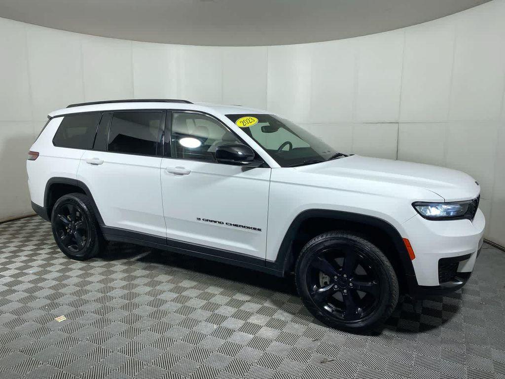 used 2023 Jeep Grand Cherokee L car, priced at $27,995