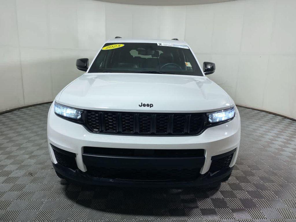 used 2023 Jeep Grand Cherokee L car, priced at $27,995