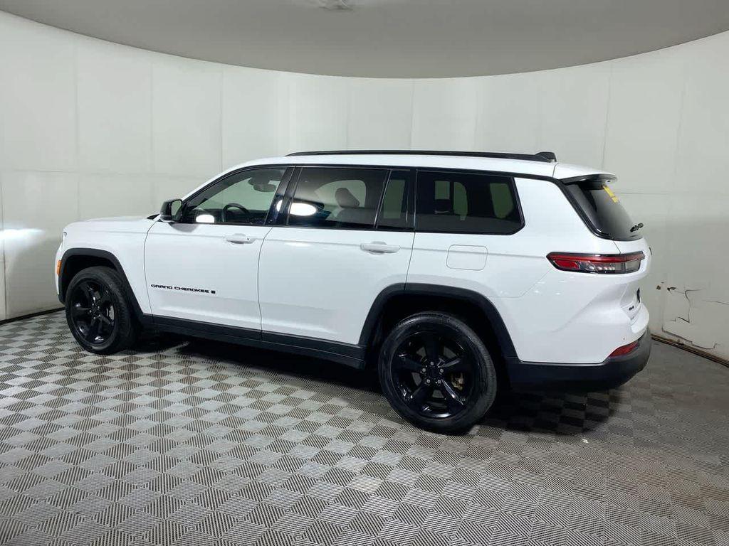 used 2023 Jeep Grand Cherokee L car, priced at $27,995