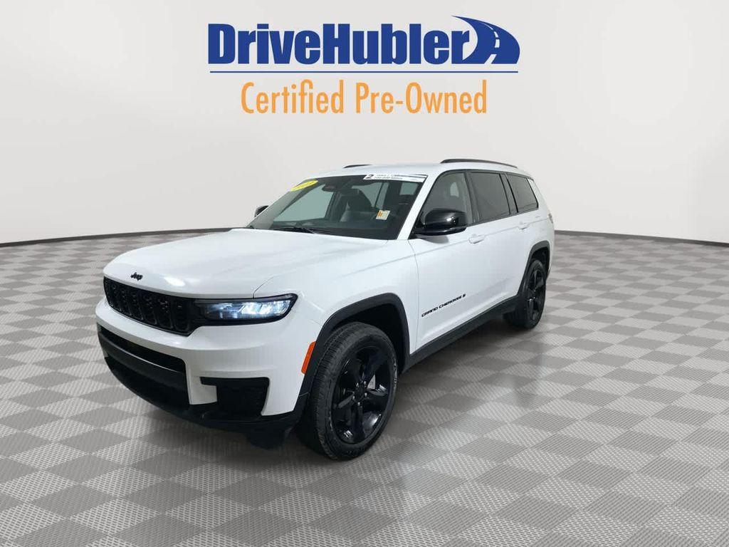 used 2023 Jeep Grand Cherokee L car, priced at $27,995