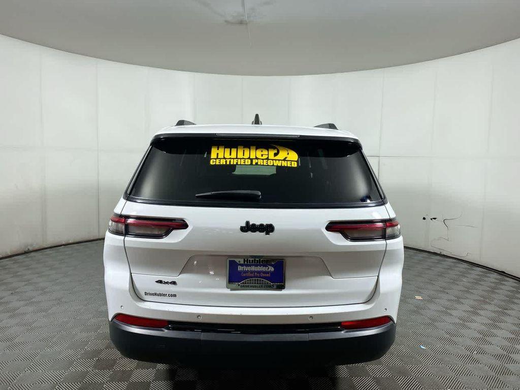 used 2023 Jeep Grand Cherokee L car, priced at $27,995