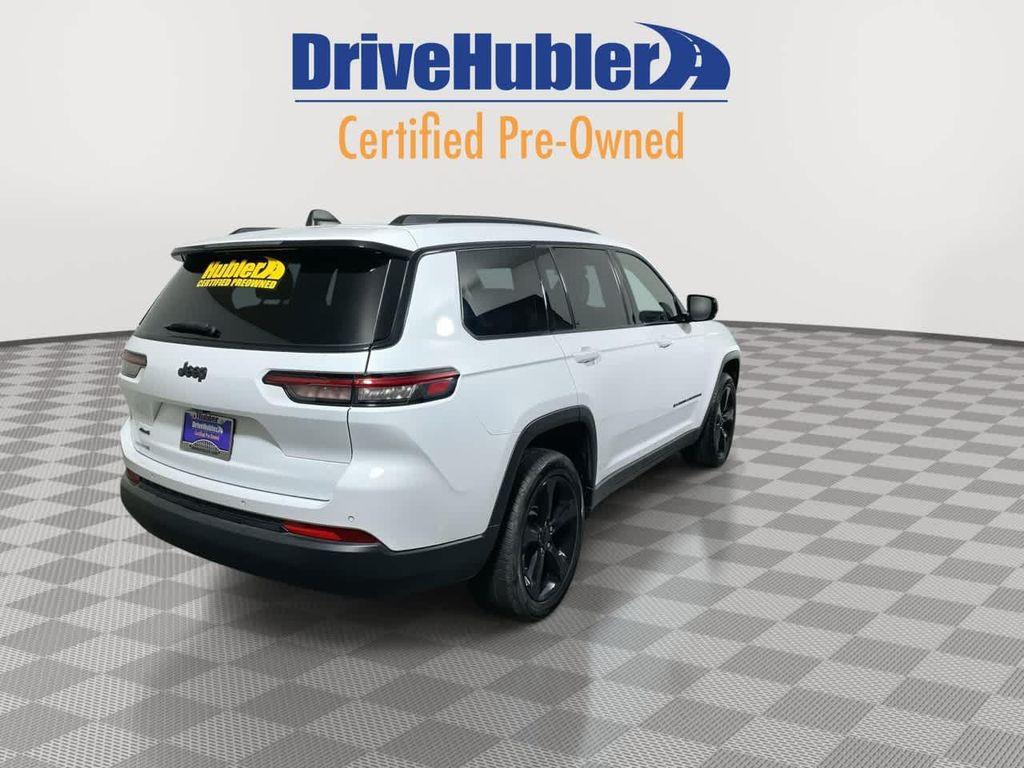 used 2023 Jeep Grand Cherokee L car, priced at $27,995