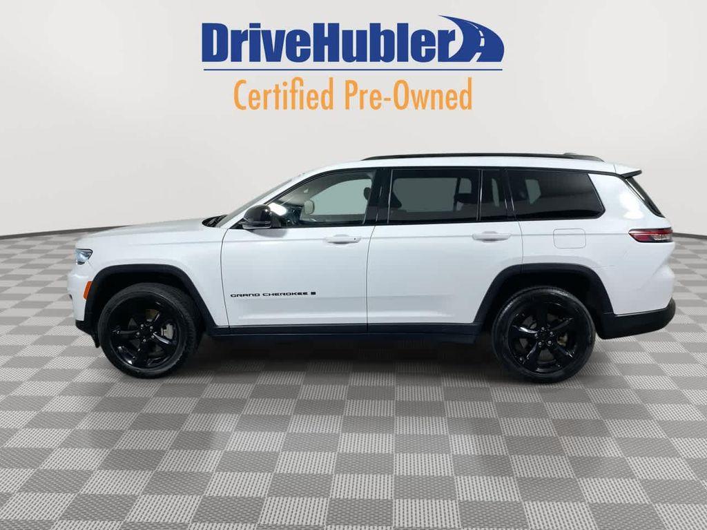 used 2023 Jeep Grand Cherokee L car, priced at $27,995
