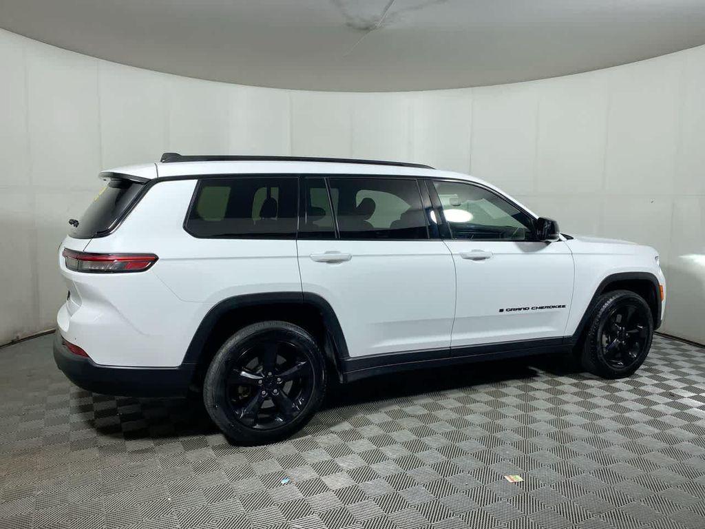 used 2023 Jeep Grand Cherokee L car, priced at $27,995