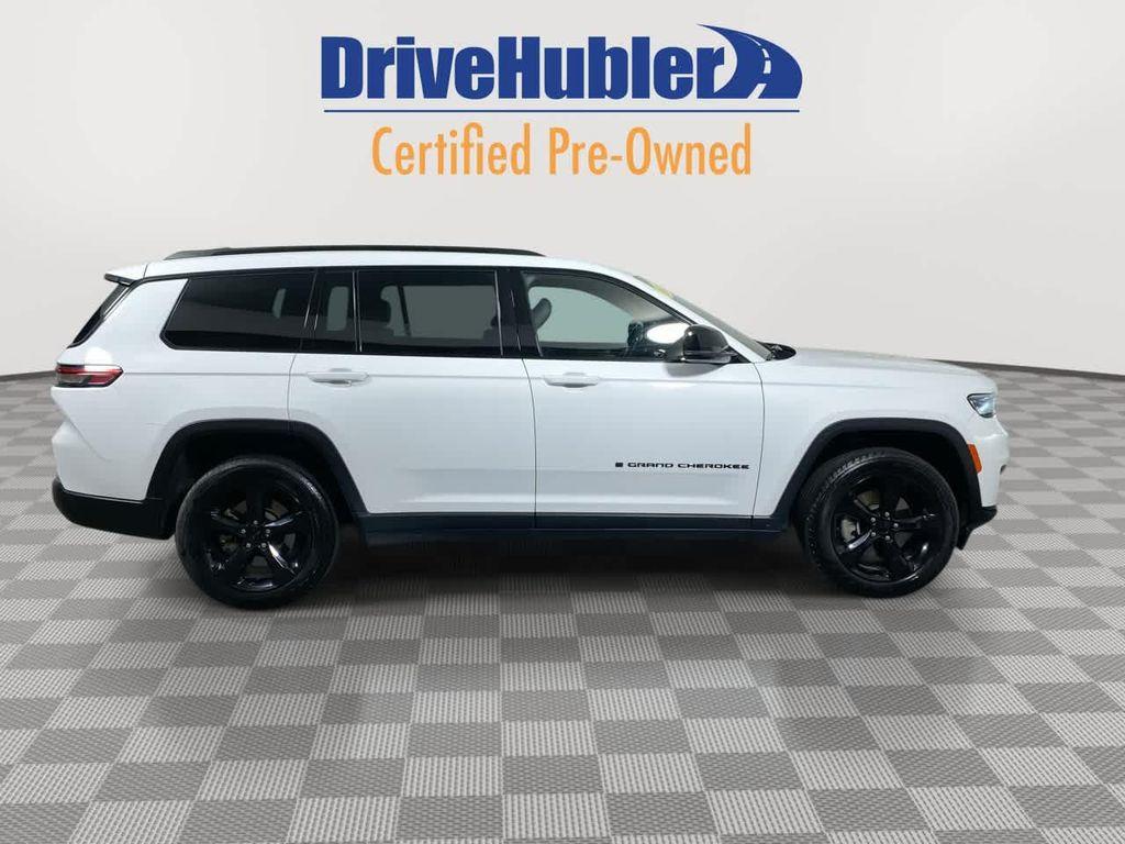 used 2023 Jeep Grand Cherokee L car, priced at $27,995