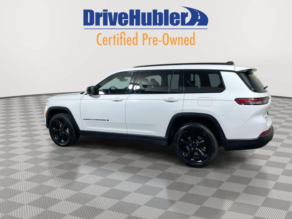 used 2023 Jeep Grand Cherokee L car, priced at $27,995
