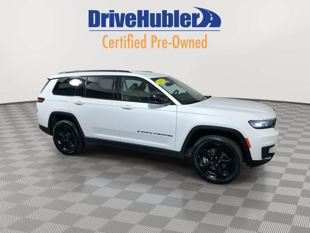 used 2023 Jeep Grand Cherokee L car, priced at $27,995