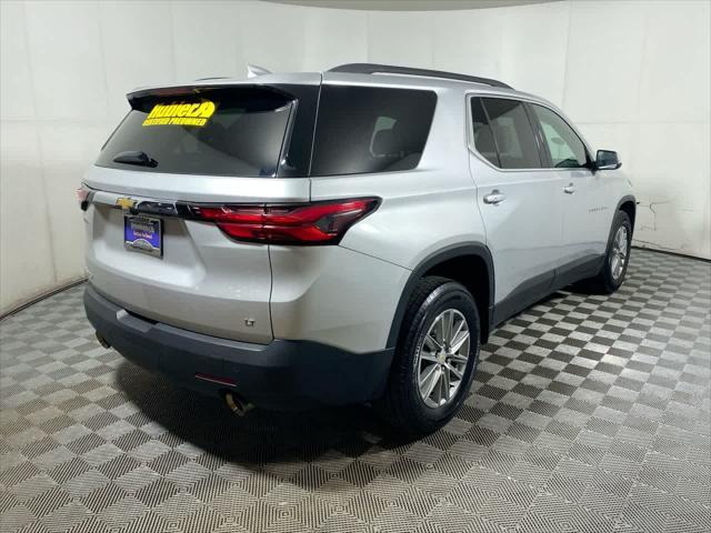 used 2022 Chevrolet Traverse car, priced at $24,370